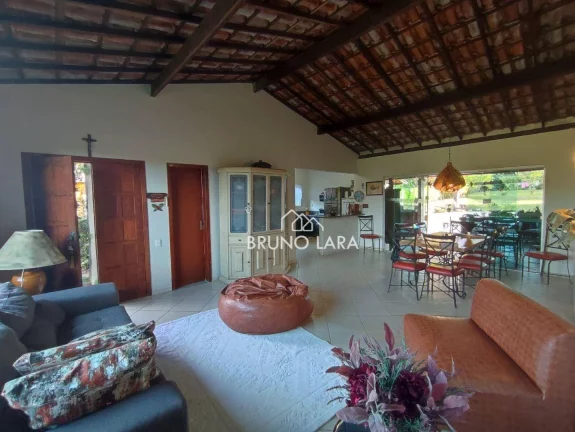 Imagem Casa com 4 dormitórios à venda, 330 m² por R$ 1.190.000,00 - Condomínio Fazenda Solar - Igarapé/MG