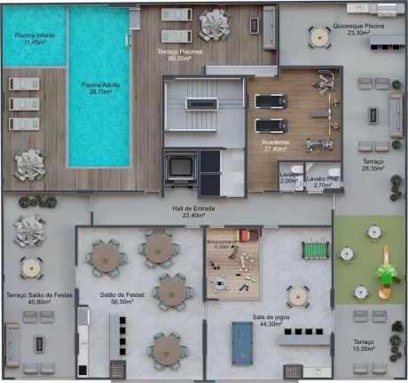 Imagem Ciro Dellagnelo Residence - Apartamento à venda no bairro Meia Praia - Itapema/SC