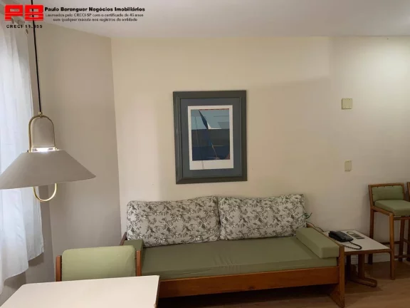 Imagem Flat mobiliado 1 dormitório - Jardim Paulista