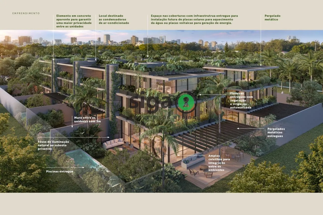 Imagem CASA DE CONDOMINIO A VENDA COM 4 DORMITORIOS A VENDA ALTO DE PINHEIROS