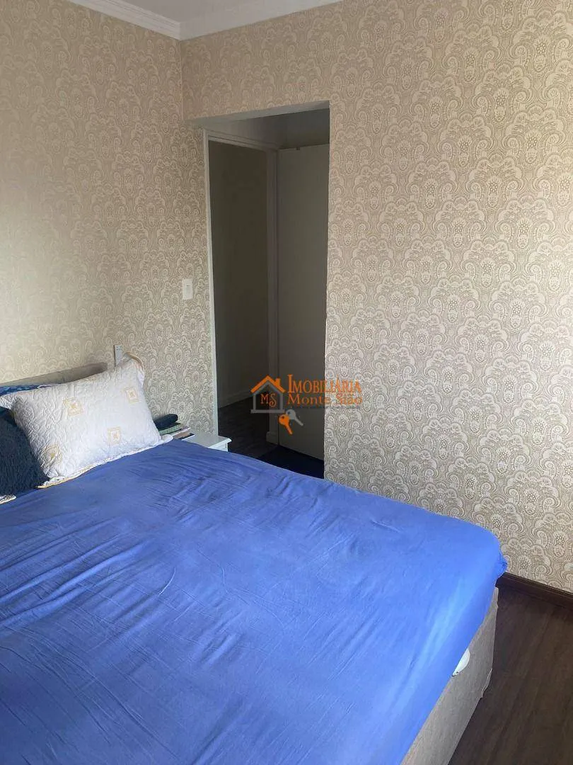 Imagem Apartamento com 3 dormitórios à venda por R$ 640.000,00 - Centro - Guarulhos/SP