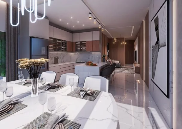 Imagem Apartamento à venda em Porto Belo, Perequê, com 3 quartos, 125,91m2