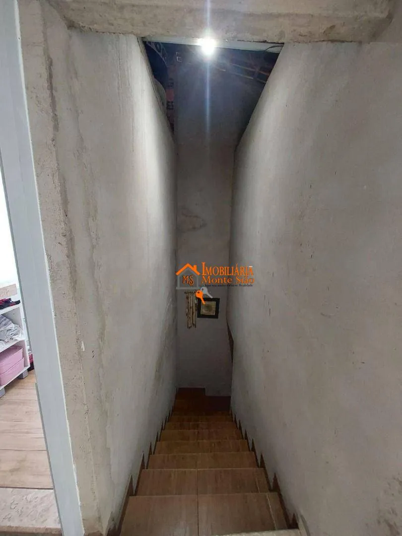 Imagem Sobrado com 3 dormitórios à venda, 125 m² por R$ 510.000,00 - Jardim Angélica - Guarulhos/SP