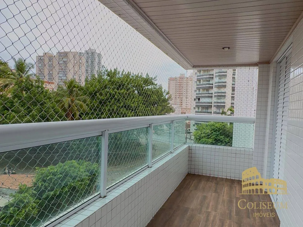 Imagem Apartamento com 2 dormitórios à venda, 85 m² por R$ 530.000,00 - Aviação - Praia Grande/SP