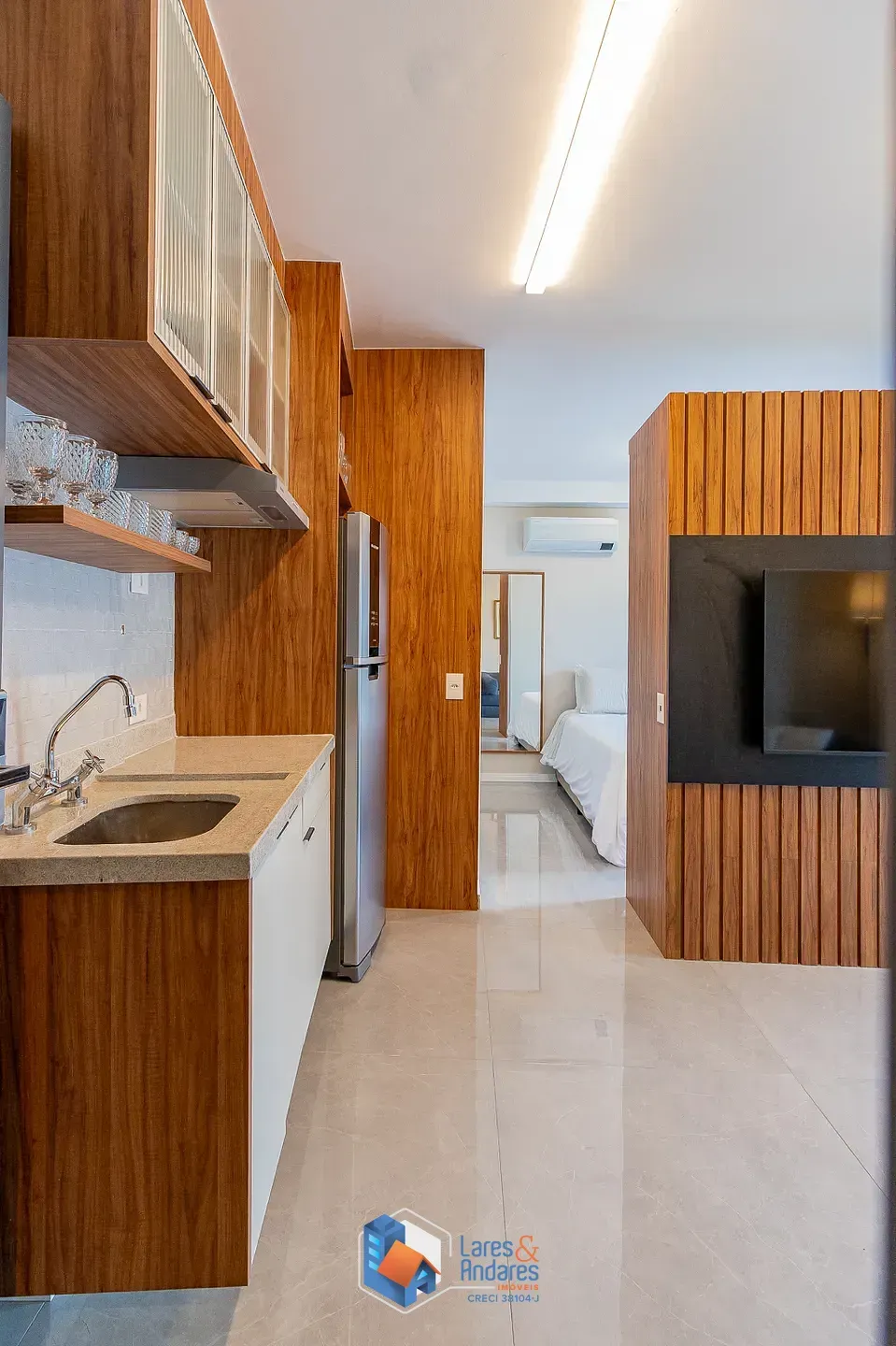 Imagem Apartamento para venda em Moema com 1 quarto, sendo 1 suíte, 42m²