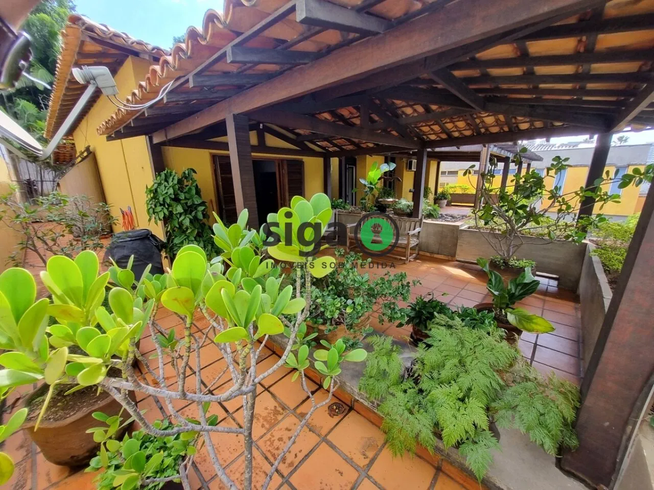 Foto do imóvel Casa a Venda na Cidade Jardim com 4 quartos