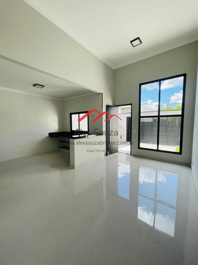 Imagem Casa para Venda em Hortolândia, Loteamento Jardim Vila Verde, 3 dormitórios, 1 suíte, 2 banheiros, 2 vagas