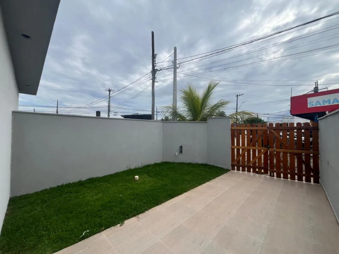 Imagem CASA NOVA 2 DORM ACEITA FINANCIAMENTO BANCÁRIO MINHA CASA NMINHA VIDA EM ITANHAÉM