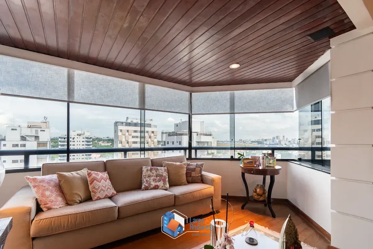 Imagem Cobertura para venda em Moema com 4 quartos, sendo 2 suítes, 455m²