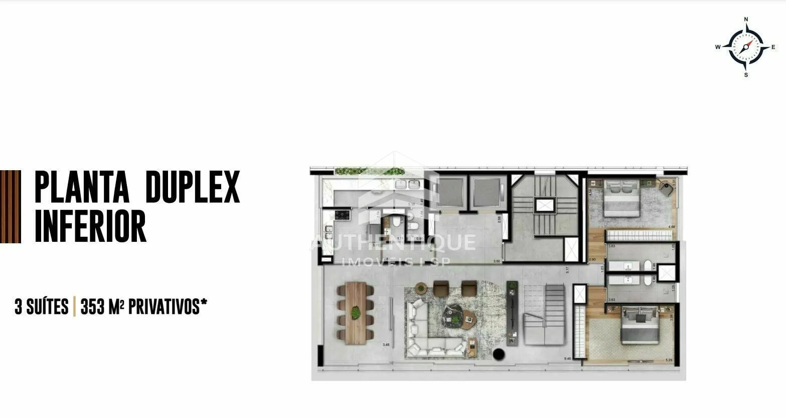 Imagem CASA VILA NOVA - Apartamento à venda no bairro Vila Nova Conceição - São Paulo/SP, Zona Sul