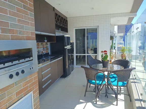 Imagem Cobertura com 4 Quartos à Venda, 315 m² em Canto do Forte - Praia Grande