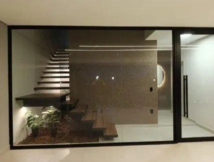 Imagem Casa 4 Dormitórios Moderna Automatizada Condomínio Ibiti Reserva- Sorocaba/SP