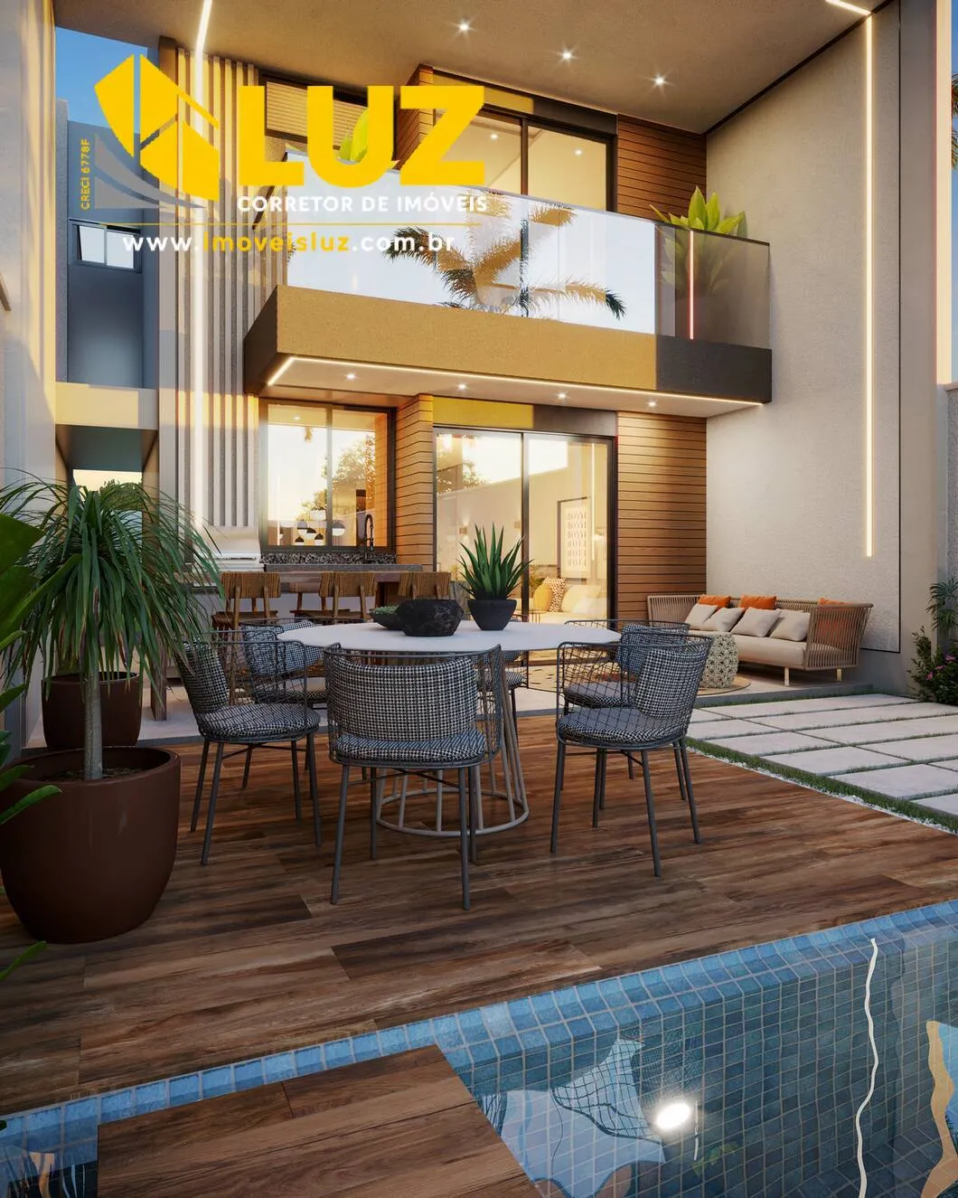 Imagem Condomínio Bossa Nova Residence, é o estilo que vai tocar a sua vida!
