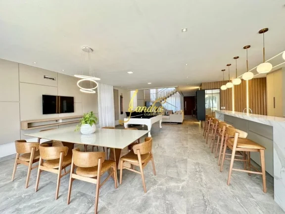 Imagem Casa condomínio fechado Xangri-la com 5 suítes 452m² mobiliado e decorado