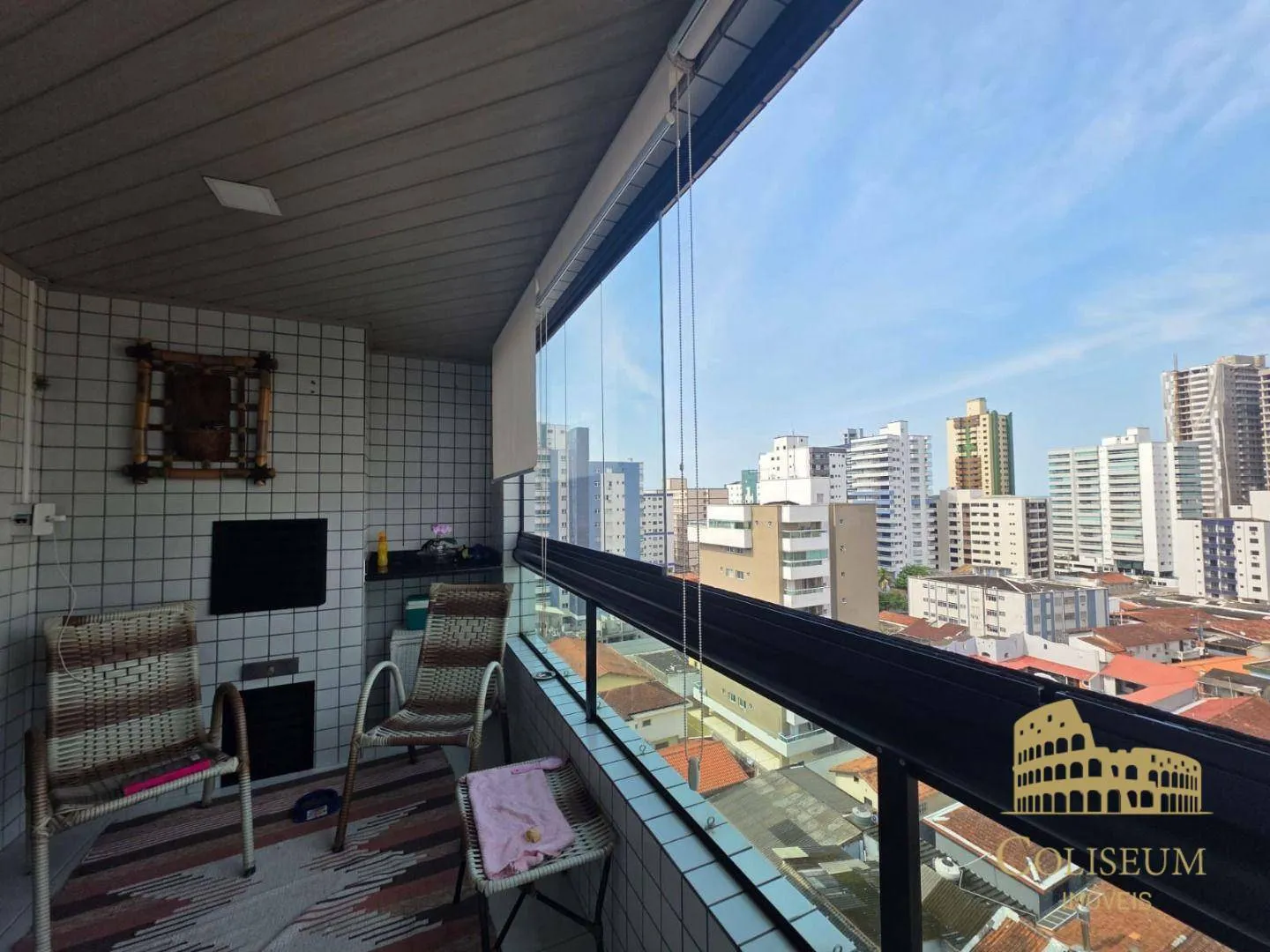 Imagem Apartamento com 2 dormitórios à venda, 88 m² por R$ 600.000,00 - Vila Guilhermina - Praia Grande/SP