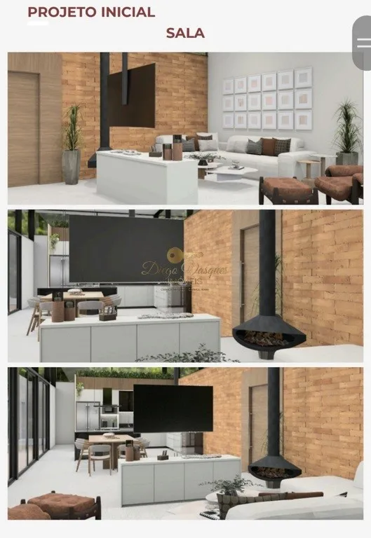 Imagem Casa em Condomínio para Venda em Teresópolis / RJ no bairro Parque do Imbui