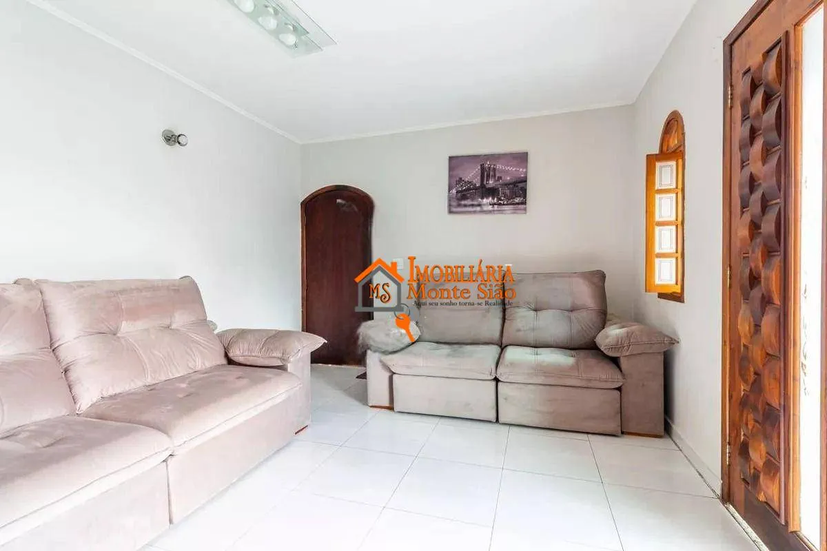 Imagem Casa com 3 dormitórios à venda, 130 m² por R$ 690.000,00 - Jardim Rosa de Franca - Guarulhos/SP