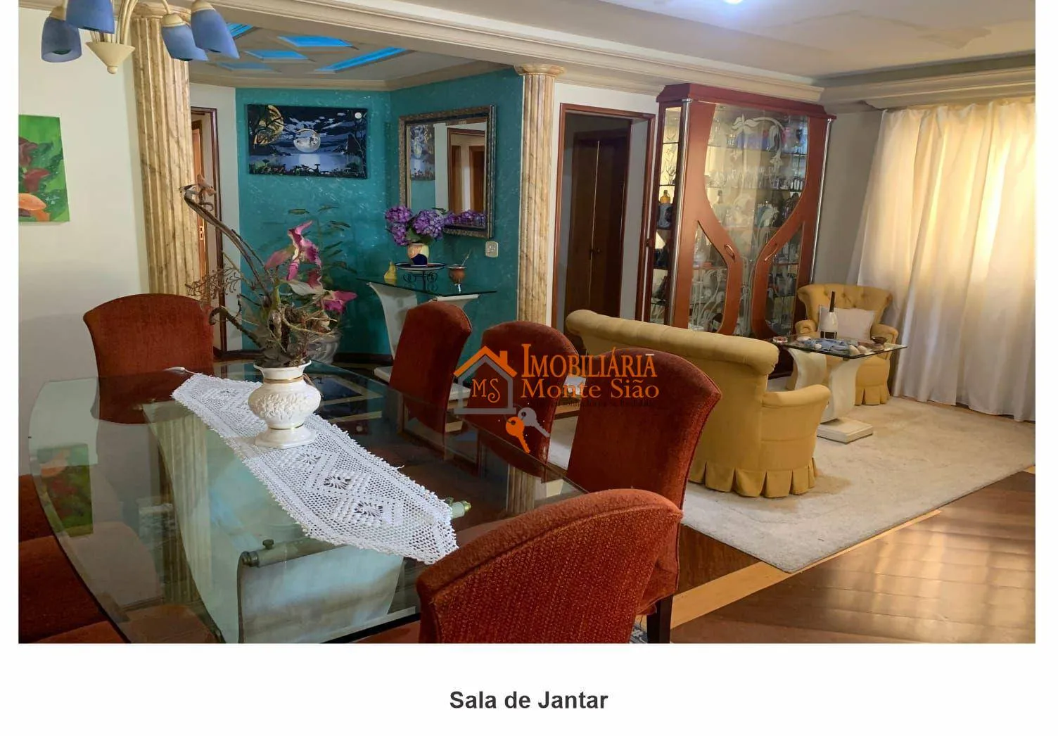Imagem Casa com 3 dormitórios à venda, 420 m² por R$ 1.600.000,00 - Cidade Parquelândia - Mogi das Cruzes/SP
