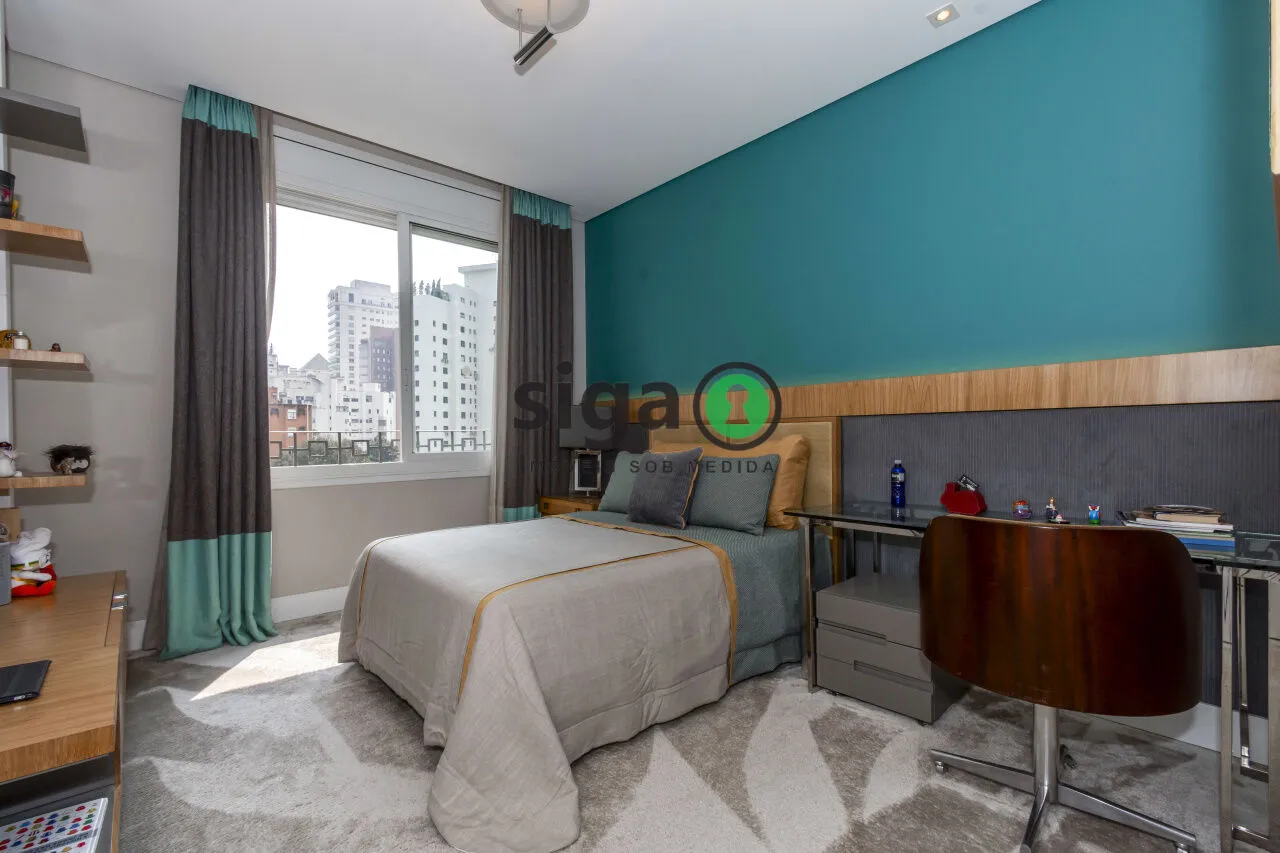 Imagem Apartamento com 4 Quartos à Venda no Itaim