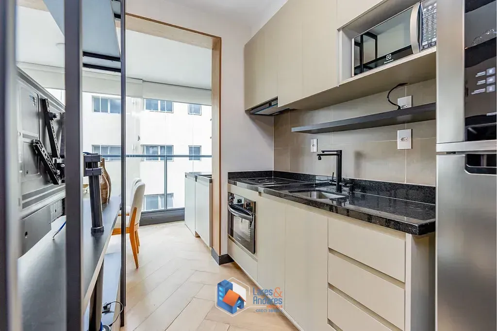 Imagem Apartamento à venda 1 Quarto 1 Suite 1 Vaga 46M² Campo Belo São Paulo - SP