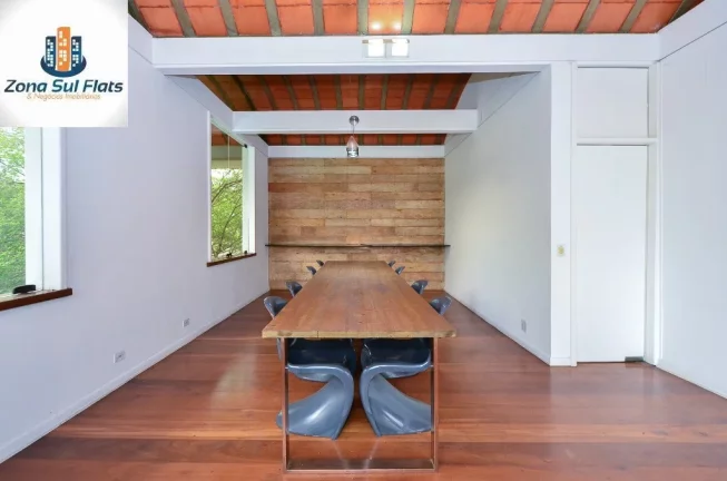 Imagem Casa Alto Padrão à Venda No Morumbi Com 4 Suítes e 4 Vagas