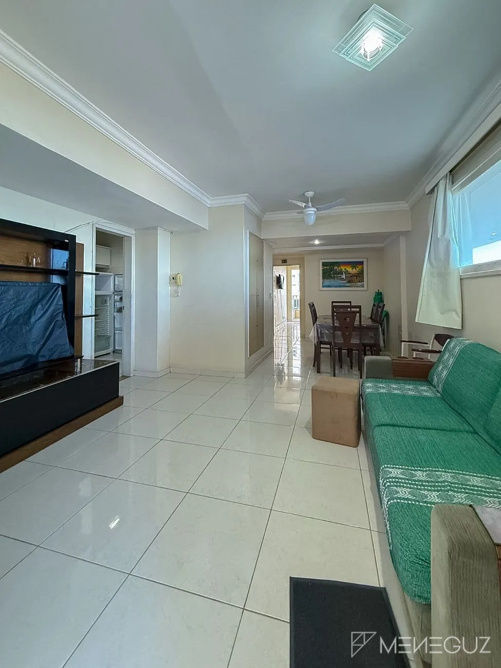 Imagem Apartamento 2 quartos na orla totalmente mobiliado