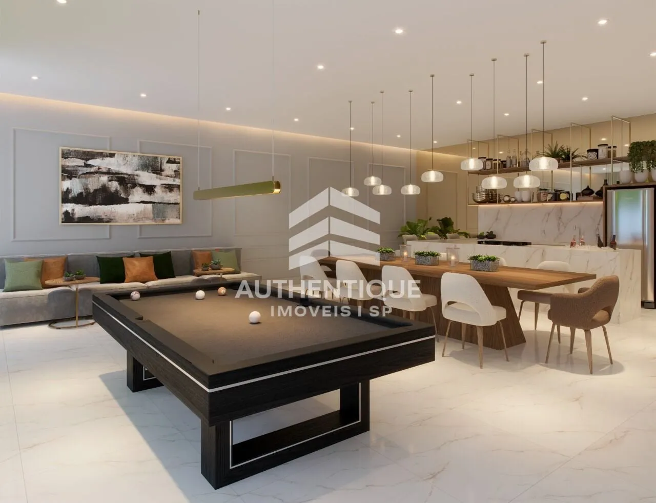 Imagem Living Blend - Bonfim Campinas - Apartamento à venda no bairro Bonfim - Campinas/SP