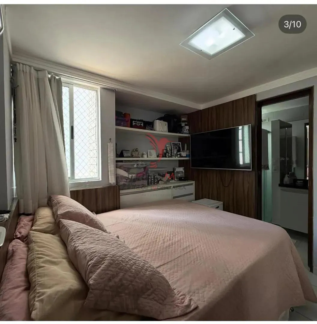 Imagem Apartamento de 3 Quartos, porteira fechada. No Jardim Oceania- João Pessoa. Paraíba