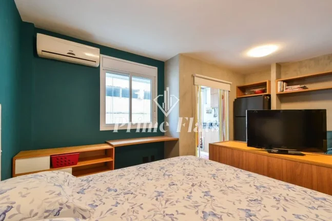Imagem Apartamento disponível para venda no Vibe República, com 36m², 1 dormitório e 1 vaga