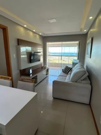 Imagem Apartamento 1 Quarto Mobiliado à Venda Jardim Armação | Vista Mar | Porteira Fechada