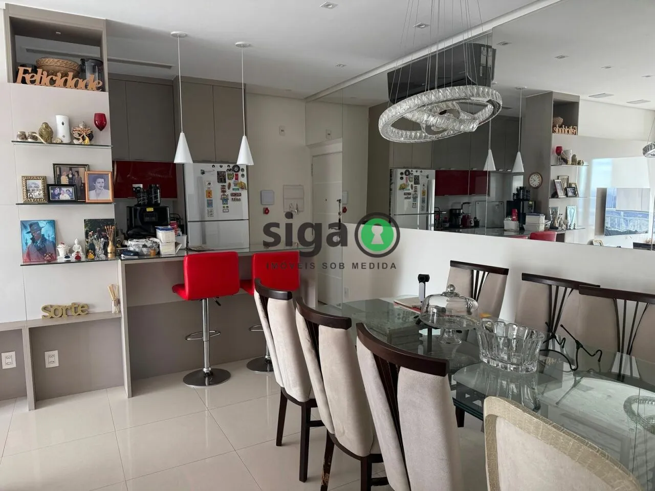 Foto do imóvel Apartamento a venda na Vila Andrade, de 96m2, 3 quartos e 2 vagas.
