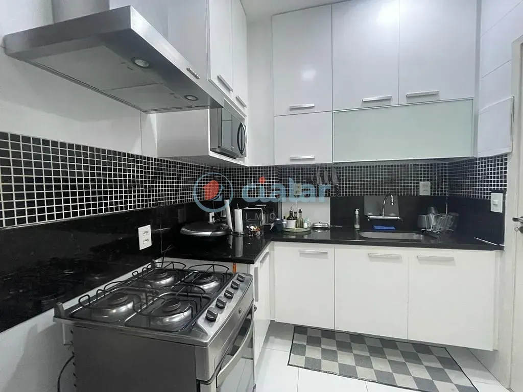 Imagem Apartamento com 3 dormitórios à venda, 95 m² por R$ 930.000,00 - Botafogo - Rio de Janeiro/RJ