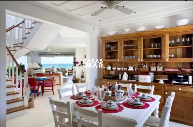 Imagem Residência de luxo em condomínio pé na areia na Praia Rasa, Armação dos Búzios - RJ: 5 quartos, 5 suítes, 4 salas, 6 banheiros, 2 garagens