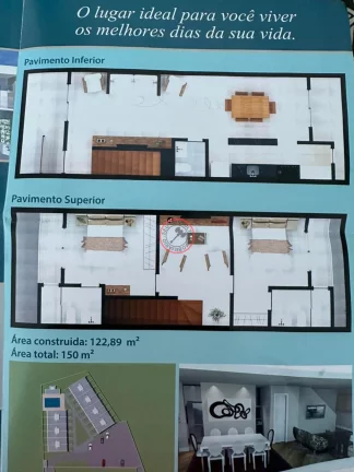 Imagem CASA COM ESCRITURA DEFINITIVA EM CONDOMINIO,2 SUITES DUAS VAGAS ESCRITORIO SALA,COZINHA E COPA, LAVABO E VARANDA ,PISC.COMUNITARIA