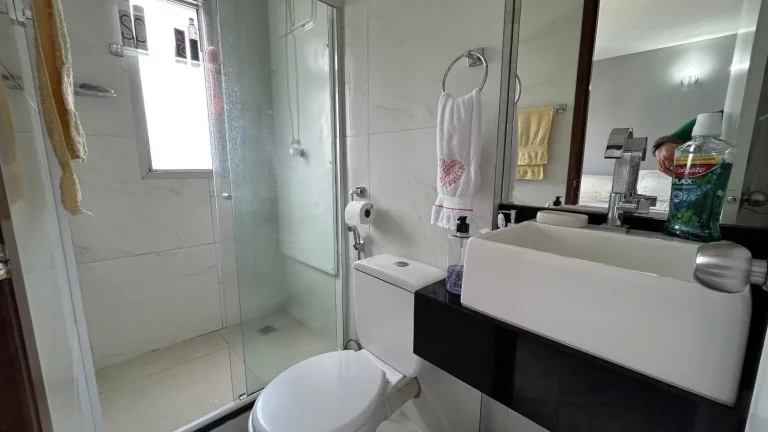 Imagem Apartamento com 86m , 03 quartos em Casa Amarela!