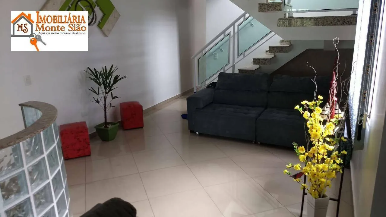 Imagem Sobrado com 4 dormitórios à venda, 300 m² por R$ 1.378.000,00 - Parque Flamengo - Guarulhos/SP