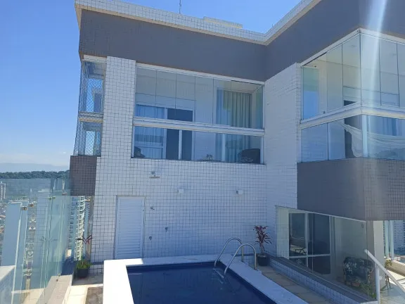 Imagem Cobertura com 4 Quartos à Venda, 315 m² em Canto do Forte - Praia Grande