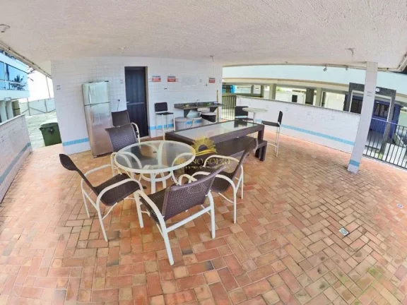 Imagem Maravilhosa cobertura duplex com prédio de frente para o mar com 4 suítes, dependência de emprega...