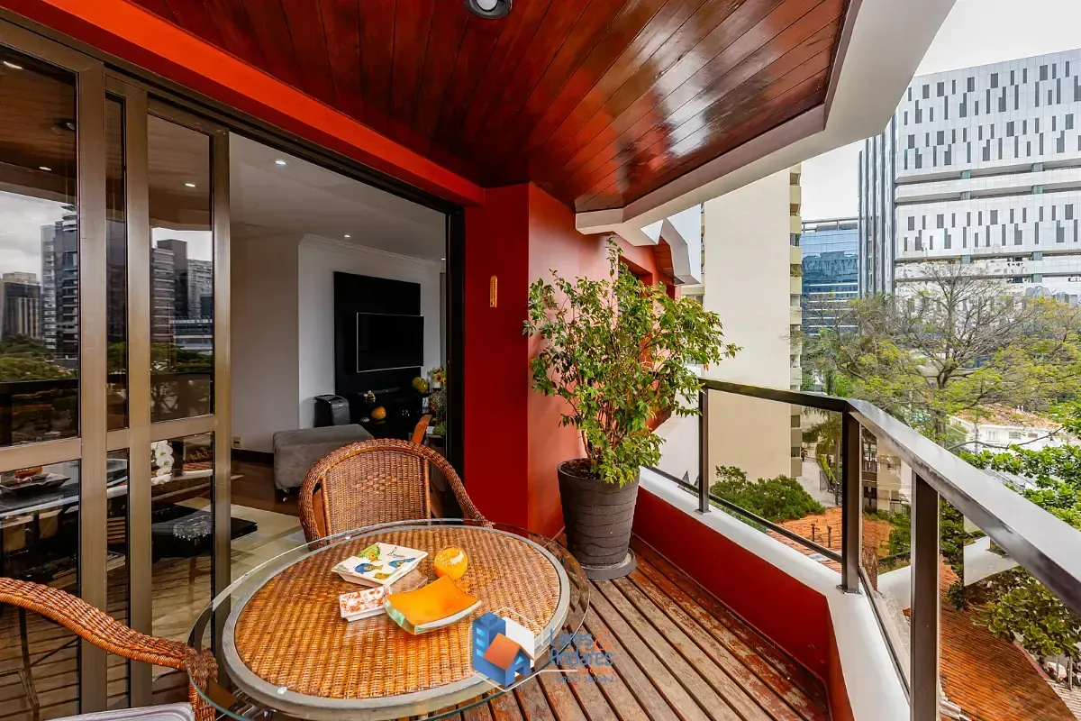 Imagem Apartamento para venda em Vila Nova Conceição com 3 quartos, sendo 3 suítes, 151m²