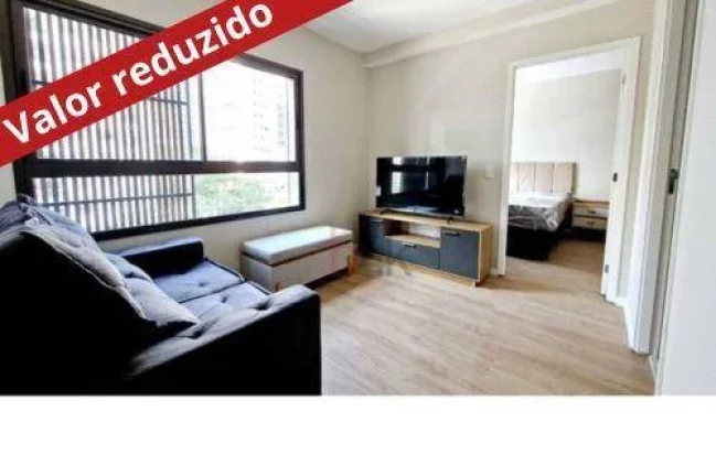 Imagem La Casa Pássaros e Flores: 1 Dormitório Novo a 500m do Metrô