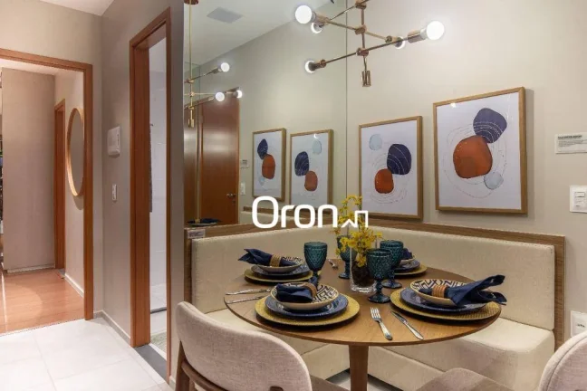 Apartamento à venda, 63 m² por R$ 330.000,00 - Jardim Santa Cecília - Aparecida de Goiânia/GO