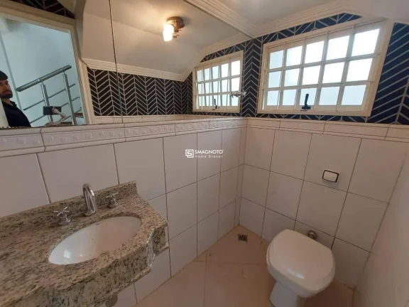 Imagem Sobrado com 4 dormitórios, 203 m² - venda por R$ 1.350.000,00 ou aluguel por R$ 8.200,00 - Terras de Piracicaba - Piracicaba/SP