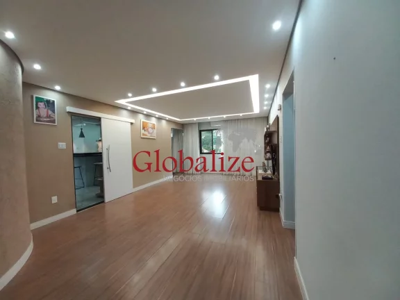 Imagem APARTAMENTO REFORMADO LINDO NO MARAPÉ 02 DORMITÓRIOS 01 SUÍTE SALA AMPLA VAGA DEMARCADA
