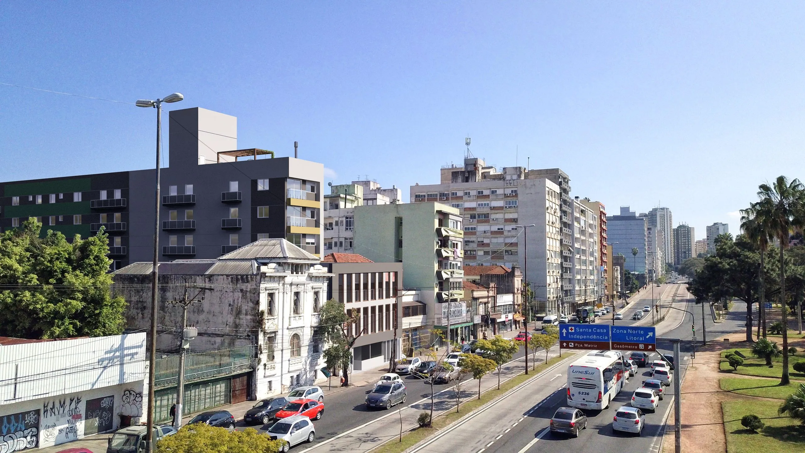 Imagem Apartamento à venda em Porto Alegre, Farroupilha, com 2 quartos, 65.51m2
