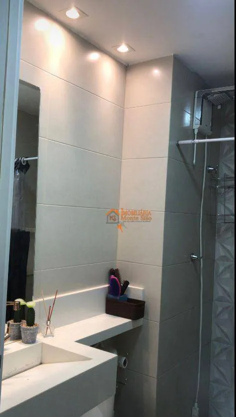 Imagem Apartamento com 2 dormitórios à venda, 37 m² por R$ 270.000,00 - Jardim Albertina - Guarulhos/SP