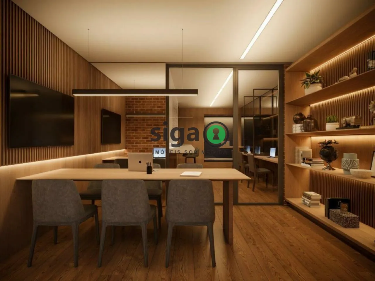 Imagem Apartamento Residencial em Jardim América à Venda, Mobiliada, 1 quarto, sem vaga
