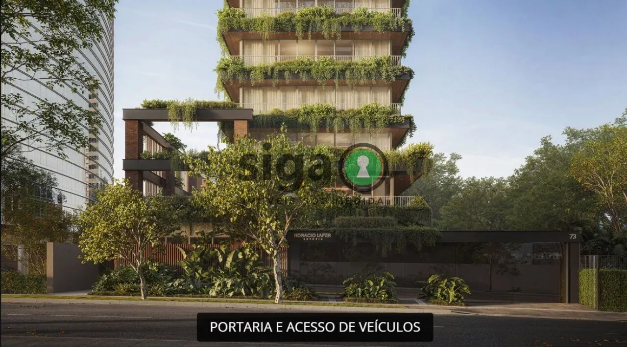 Imagem Apartamento Garden para venda no Itaim Bibi 04 suítes, São Paulo - SP