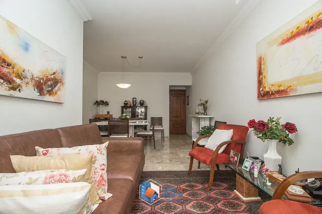 Imagem Apartamento para venda em Moema com 3 quartos, sendo 3 suítes, 100m²