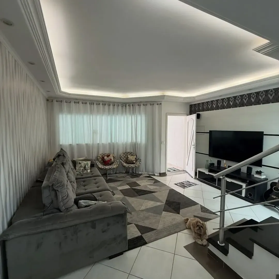 Imagem Sobrado com 3 Quartos à Venda, 164 m² em Jardim Guapituba - Mauá
