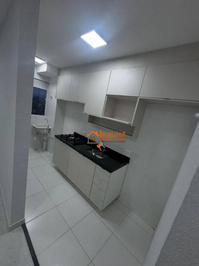 Imagem Apartamento com 2 dormitórios à venda, 44 m² por R$ 260.000,00 - Vila Nova Bonsucesso - Guarulhos/SP